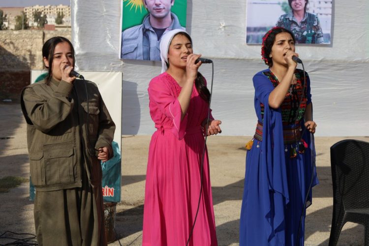 Dewreya Şehîd Çiya Hozan li Helebê Bi Dawî Bû