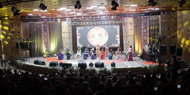 3. Festîvala Orkêş a Mûzîk û Stranên Gelan di roja xwe ya 2. de didome