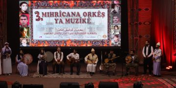 Mîhrîcana Orkêş a Muzîkê ya 3ˊyemîn bi dawî bû