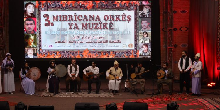 Mîhrîcana Orkêş a Muzîkê ya 3ˊyemîn bi dawî bû