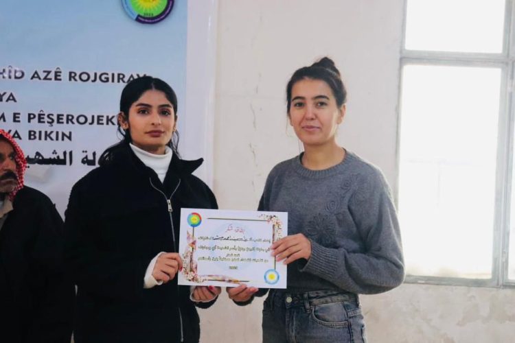 Li Kobanê “Turnoveya Şehîd Azê Rojgirav” pêk hat