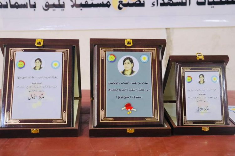 Li Kobanê “Turnoveya Şehîd Azê Rojgirav” pêk hat