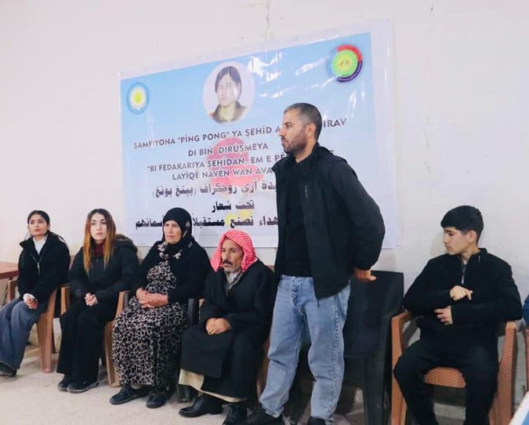 Li Kobanê “Turnoveya Şehîd Azê Rojgirav” pêk hat