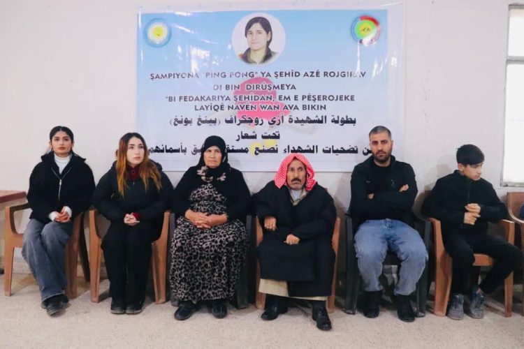 Li Kobanê “Turnoveya Şehîd Azê Rojgirav” pêk hat