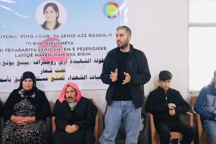 Li Kobanê “Turnoveya Şehîd Azê Rojgirav” pêk hat