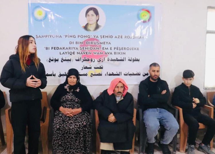 Li Kobanê “Turnoveya Şehîd Azê Rojgirav” pêk hat
