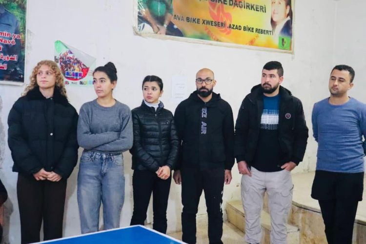 Li Kobanê “Turnoveya Şehîd Azê Rojgirav” pêk hat