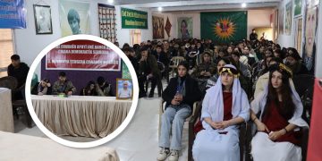 Li Wargeha Şehîd Rûstem Cûdî Kongreya Ciwana Dest Pê Kir