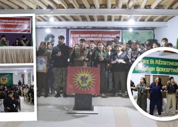 Kongreya Ciwanên Mexmûrê Bi Dawî Bû