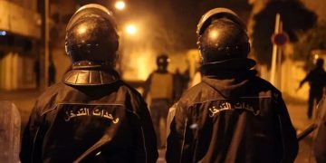 Li Tunisê di Navbera Ciwanan û Polîsan de Pevçûn Çêbû