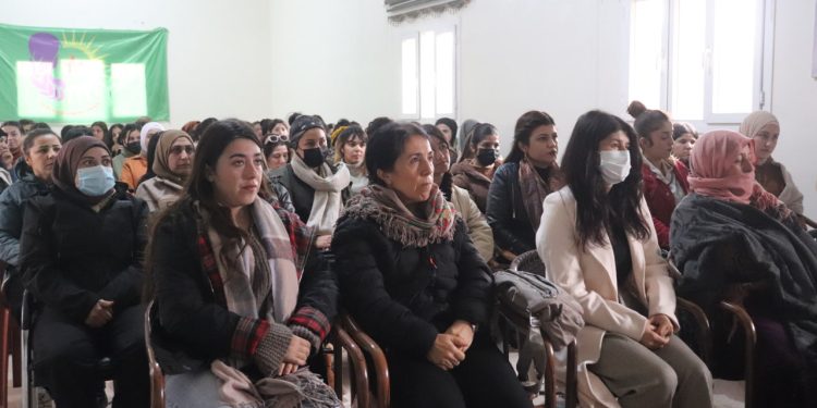 Jinên Ciwan ên herêma Firatê civîna xwe ya salane lidarxistin