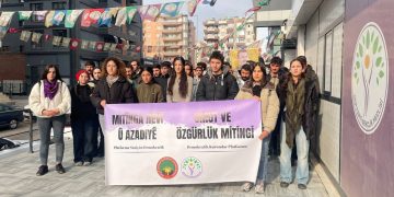 Ji Ciwanan Banga Mitînga ‘Hêvî û Azadiyê’