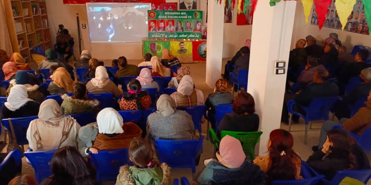 Şehîdên Tevgera Ciwanan li navçeyên Kobanê hatin bibîranîn