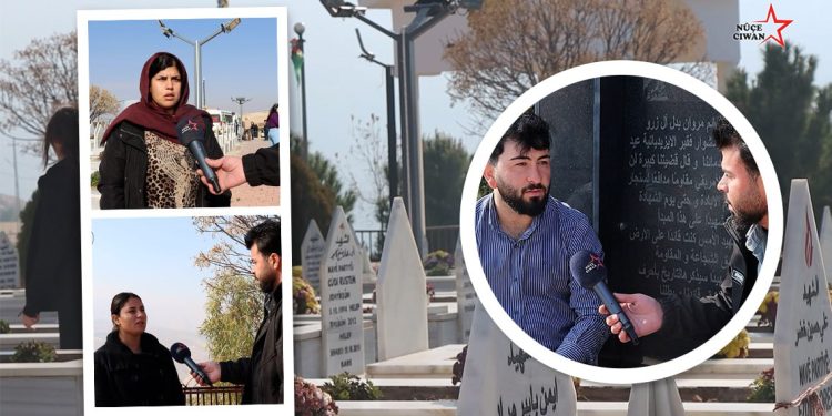 “Heke Şehîd Nebûna, Şengal Îro Azad Nebû”