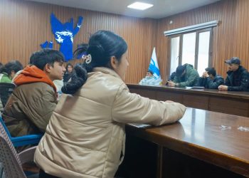 Yekîtiya Xwendekarên Kobanê li hev civiyan