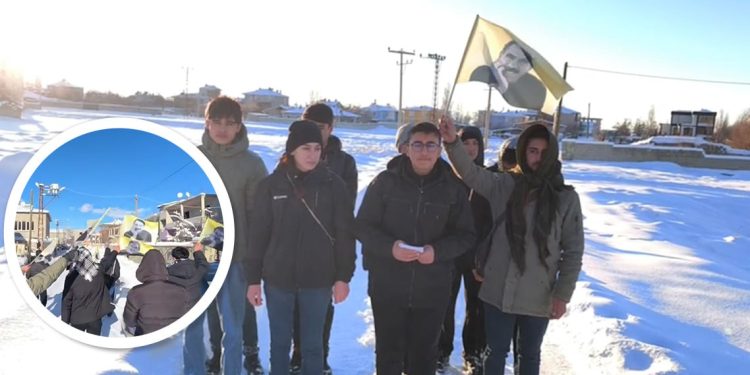 Ciwanên Wanê Ji Bo Azadiya Fîzîkiya Rêber Apo Banga Mîtîngê Kirin