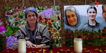 Şehîd Berfîn Nûrhaq Li Şengalê Hat Bîranîn