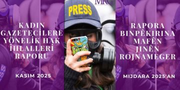 MKG’ê: Zextên Li Ser Rojnamevanên Jin Didome