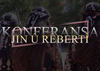 Yekîtiya Jinên Ciwan Konferansa “Jin û Rêbertî” Lidardixe