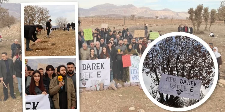 ‘Em Ji Bo Geşkirina Jiyanê Tovên Hêviyê Diçînin’