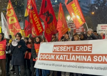 Rêxistinên Ciwanan MESEM’ê Protesto Kir