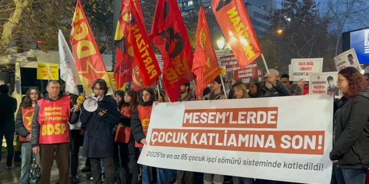 Rêxistinên Ciwanan MESEM’ê Protesto Kir