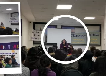 “Jinên Ciwan û Komûn Di Avakirina Civakeke Demokratîk De”