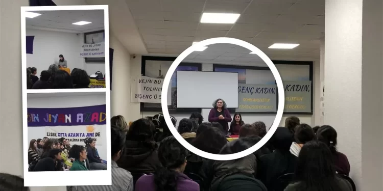 “Jinên Ciwan û Komûn Di Avakirina Civakeke Demokratîk De”