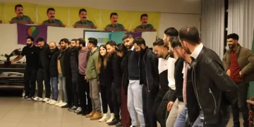 Şahiya Ciwanan Li Nantesê, Bi Pêşengîtiya CKF