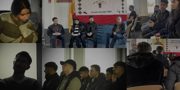 Ciwanên NRW Li Ser Vegera Welat Nîqaş Kirin