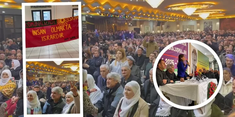 Civîna Gel Li Wanê Bi beşdariya Bi Hezaran Kesan