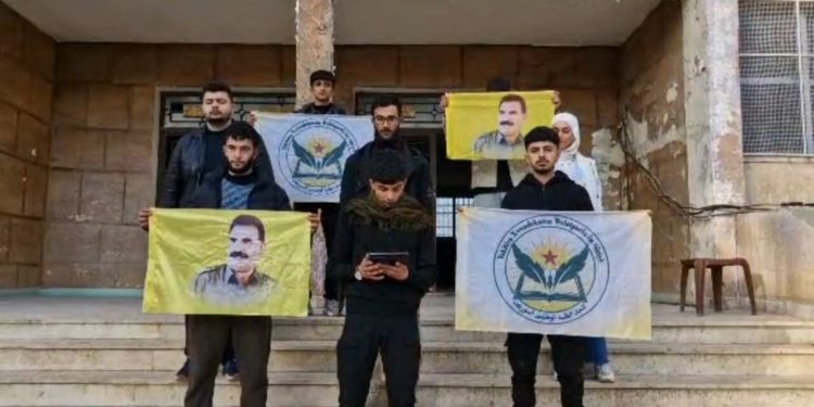 Li Hesekê Yekîniyên Xwendekar Erîşan Şermezar Kir