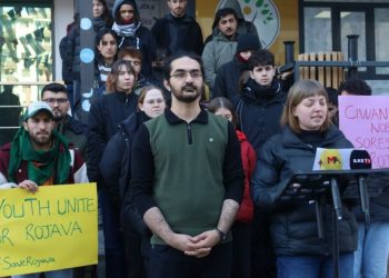 Ciwanên Enternasyonal Ên Ku Ji Bo Piştgiriya Bi Rojava Hatibûn Hatin Binçavkirin