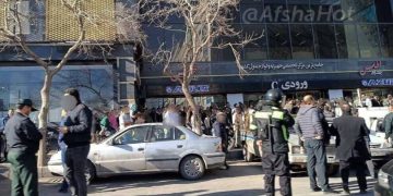 Li Tehranê Xwendekarên Zanîngehê Ji Bo Berdana Binçavkiriyan Çalakî Lidar Xistin