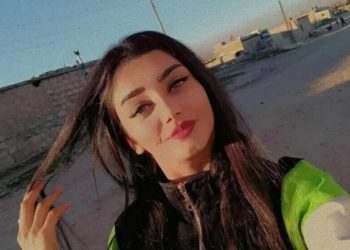 Li Efrînê Jinek Ciwan Hat Revandin