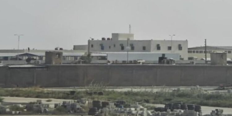 Şervanên QSD’ê Xwe Ji Girtîgeha Eqtanê Vekişandin