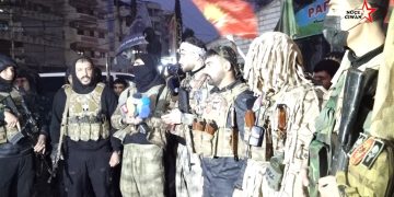 Ciwanên Şoreşger Li Qamişlo Tevlî Seferberiyê Bun