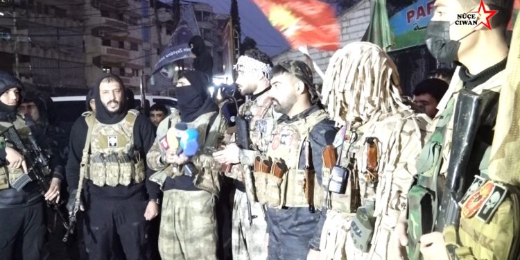 Ciwanên Şoreşger Li Qamişlo Tevlî Seferberiyê Bun