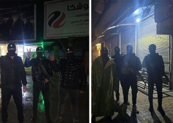 Li Qamîşloyê, Ciwanan Li Dijî Êrîşên HTŞ, DAIŞ û Dewleta Tirk Dest bi Çalakiyên Nobetê Kirin