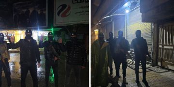 Li Qamîşloyê, Ciwanan Li Dijî Êrîşên HTŞ, DAIŞ û Dewleta Tirk Dest bi Çalakiyên Nobetê Kirin