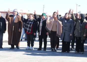 Gel Dêr Hafir Derbaskir Diçin Ber Bi Şex Meqsûd