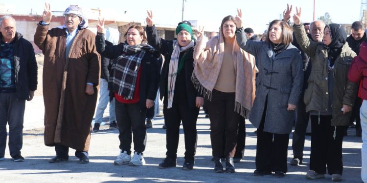 Gel Dêr Hafir Derbaskir Diçin Ber Bi Şex Meqsûd