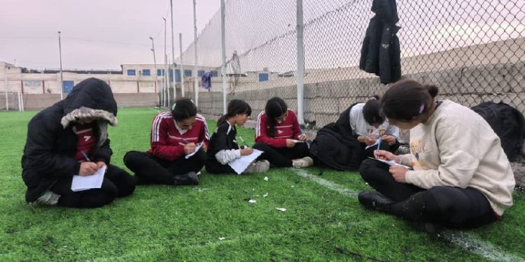 Zarokên Efrîn û Şehbayê Name ji Rêber Apo re Nivîsandin