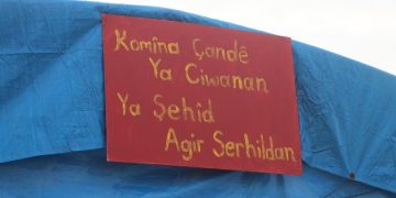 Ciwanên Efrîn û Şehba Ji Bo Bîranîna Şehîd Agir Serhildan Komîna Çand û Hunerê Vekirin