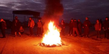 Gelê Rojava Li Sînorê Dêr Hafîrê Nobed Digre