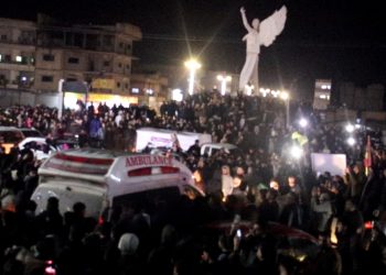 Kobanê bi hêrs pêşwaziya Şehîd Ziyad Helebê kir