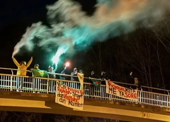 Ciwanên Ji Reutlingen û Tübingen Li Dijî Êrîşan Meşiyan
