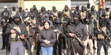 Ciwanên Şoreşger li Reqayê Tevlîbûna Xwe ya Seferberiya giştî ji Şêx Meqsûd û Eşrefiyê re Ragihand