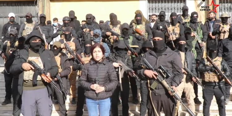 Ciwanên Şoreşger li Reqayê Tevlîbûna Xwe ya Seferberiya giştî ji Şêx Meqsûd û Eşrefiyê re Ragihand