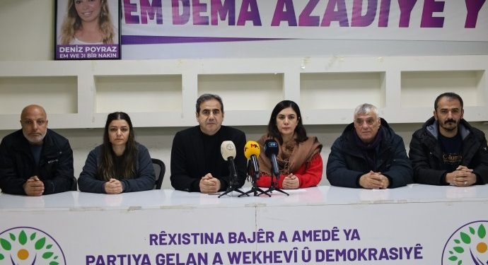 Mitînga ‘Hêvî û Azadiyê’ Hate Taloqkirin